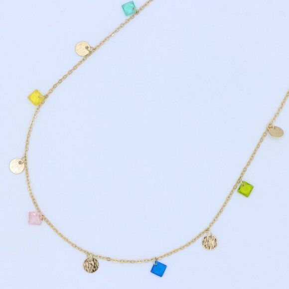 "Minimalist Necklace – Timeless, Elegant Jewelry for Her, MAR092137 - Picture 2 of 10